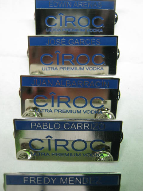 CIROC, GAFETES DE IDENTIFICACION,  GAFETES EMPRESARIALES, AMAJOYERIA CORPORATIVA, BOGOTA
