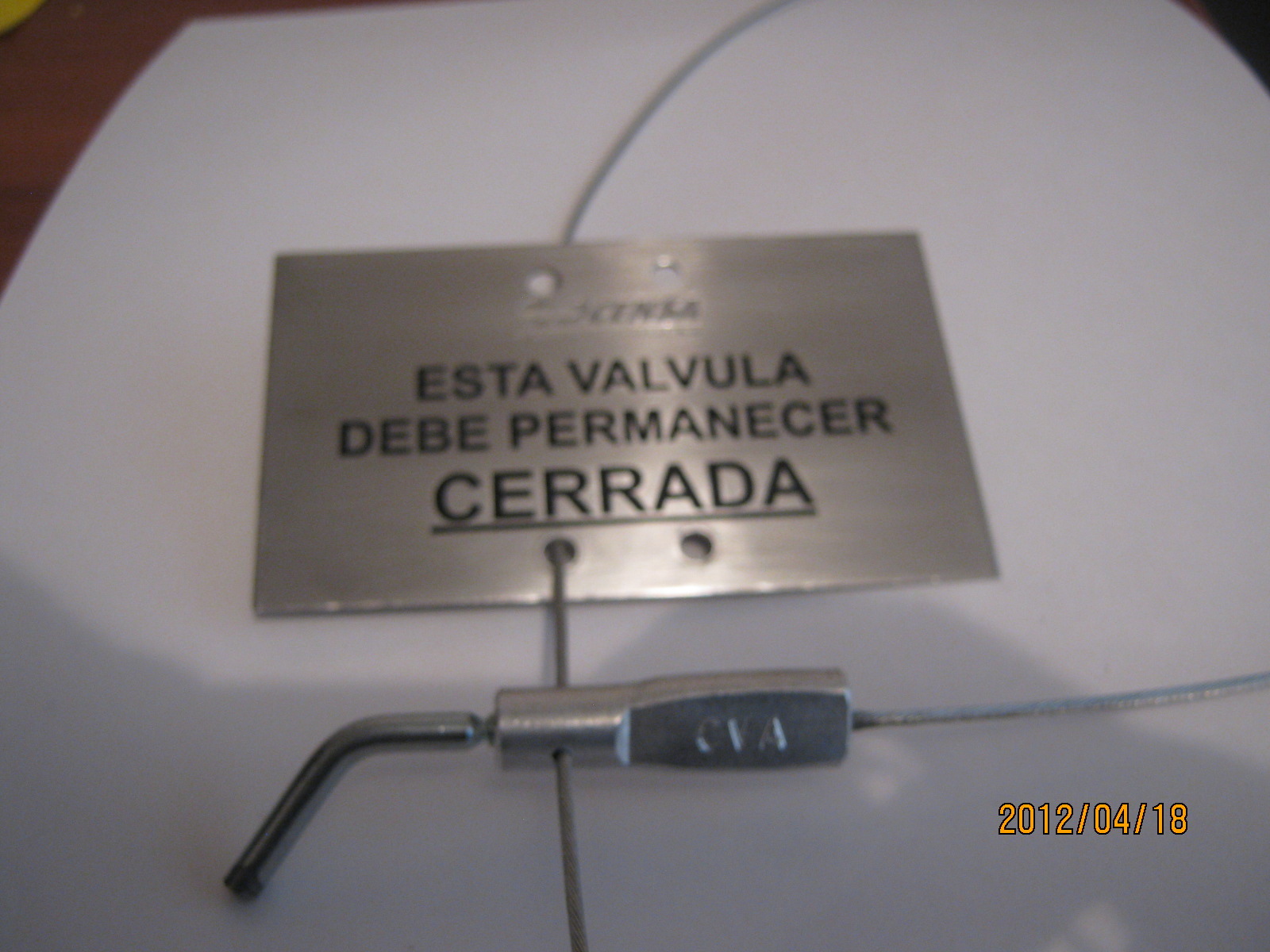 OCENSA, PLACA INDUSTRIAL, AMA JOYERIA CORPORATIVA